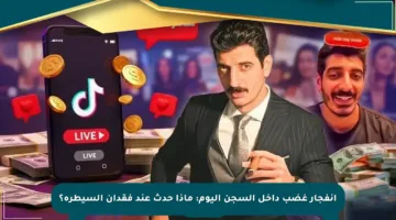 انفجار غضب داخل السجن اليوم: ماذا حدث عند فقدان السيطرة؟